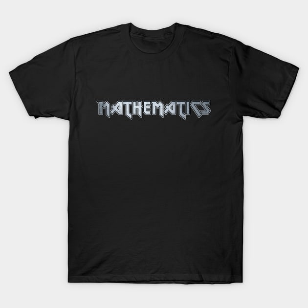 Mathematics T-Shirt by KubikoBakhar